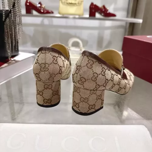 Replica Gucci High-Heeled Shoes For Women #1374287 $102.00 USD for Wholesale