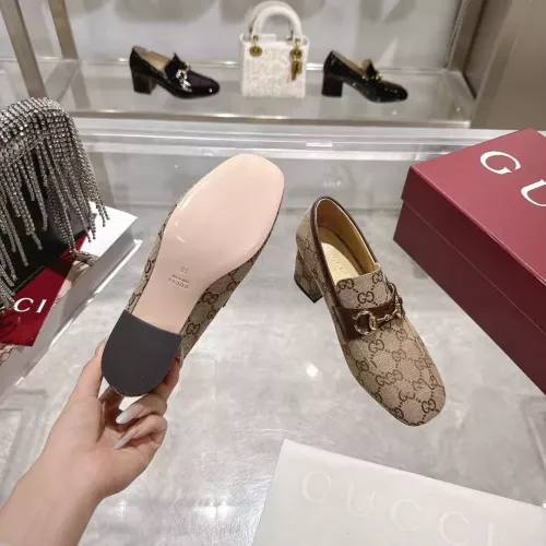 Replica Gucci High-Heeled Shoes For Women #1374287 $102.00 USD for Wholesale