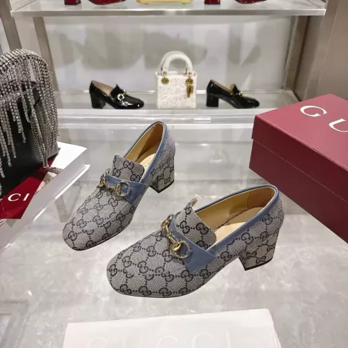 Gucci High-Heeled Shoes For Women #1374288