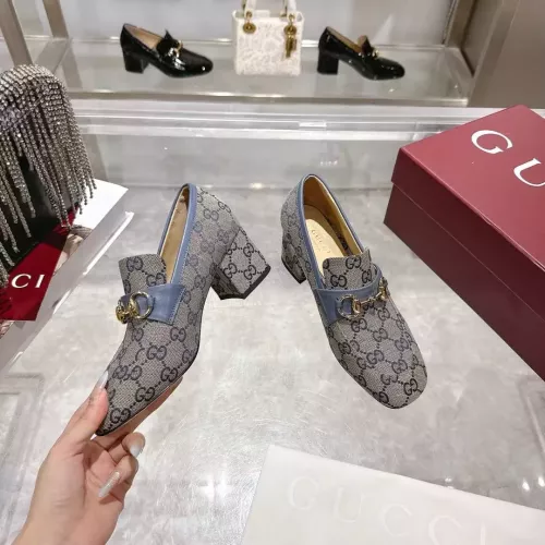 Replica Gucci High-Heeled Shoes For Women #1374288 $102.00 USD for Wholesale
