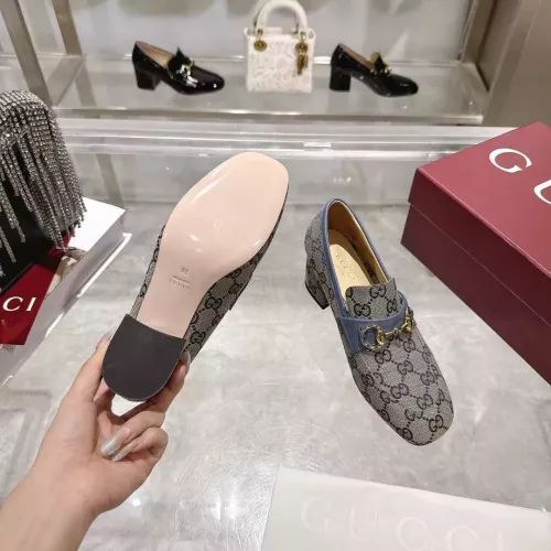 Replica Gucci High-Heeled Shoes For Women #1374288 $102.00 USD for Wholesale