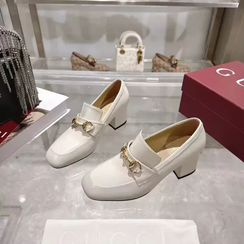 Gucci High-Heeled Shoes For Women #1374289 $102.00 USD, Wholesale Replica Gucci High-Heeled Shoes
