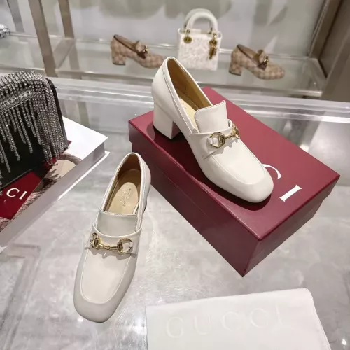 Replica Gucci High-Heeled Shoes For Women #1374289 $102.00 USD for Wholesale