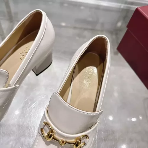 Replica Gucci High-Heeled Shoes For Women #1374289 $102.00 USD for Wholesale