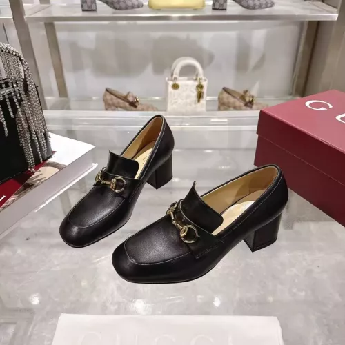 Gucci High-Heeled Shoes For Women #1374290