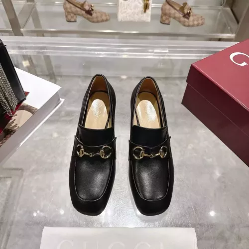 Replica Gucci High-Heeled Shoes For Women #1374290 $102.00 USD for Wholesale
