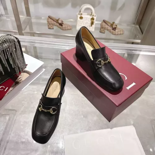 Replica Gucci High-Heeled Shoes For Women #1374290 $102.00 USD for Wholesale