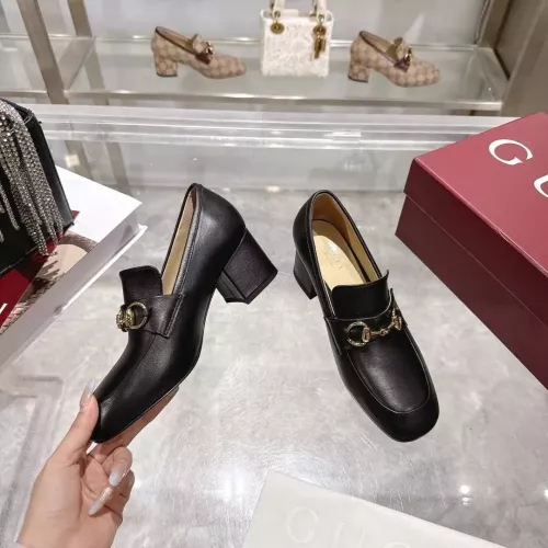 Replica Gucci High-Heeled Shoes For Women #1374290 $102.00 USD for Wholesale
