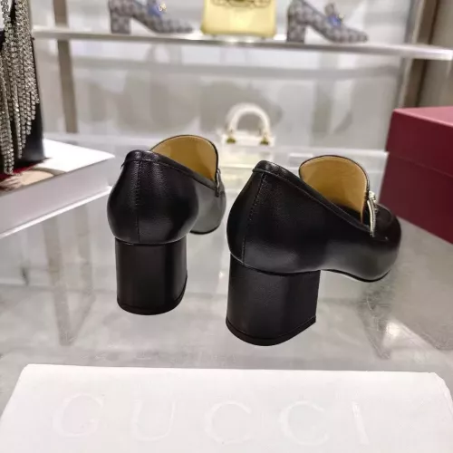 Replica Gucci High-Heeled Shoes For Women #1374290 $102.00 USD for Wholesale