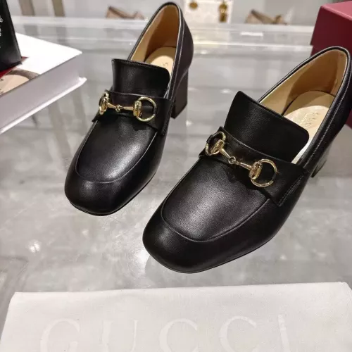 Replica Gucci High-Heeled Shoes For Women #1374290 $102.00 USD for Wholesale