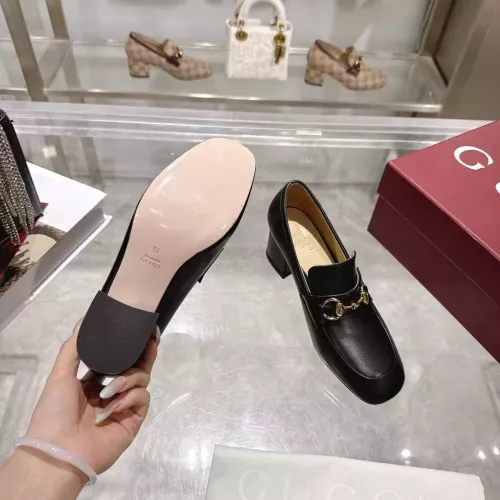 Replica Gucci High-Heeled Shoes For Women #1374290 $102.00 USD for Wholesale
