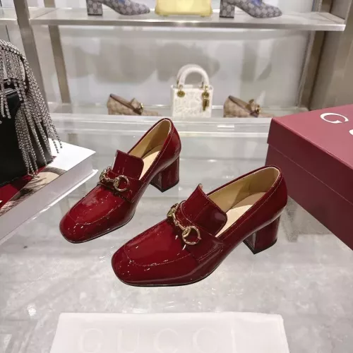 Gucci High-Heeled Shoes For Women #1374291 $102.00 USD, Wholesale Replica Gucci High-Heeled Shoes
