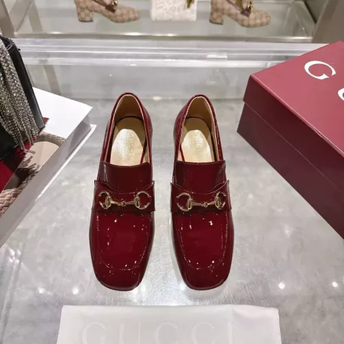 Replica Gucci High-Heeled Shoes For Women #1374291 $102.00 USD for Wholesale