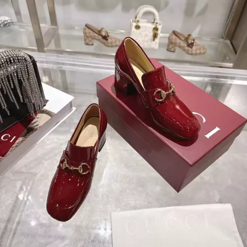 Replica Gucci High-Heeled Shoes For Women #1374291 $102.00 USD for Wholesale