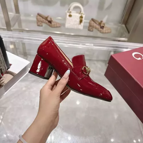 Replica Gucci High-Heeled Shoes For Women #1374291 $102.00 USD for Wholesale