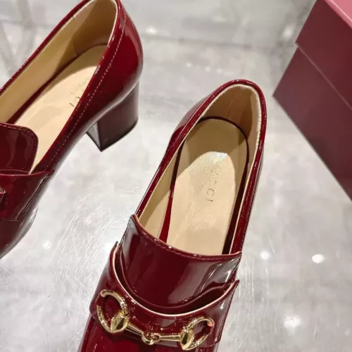 Replica Gucci High-Heeled Shoes For Women #1374291 $102.00 USD for Wholesale