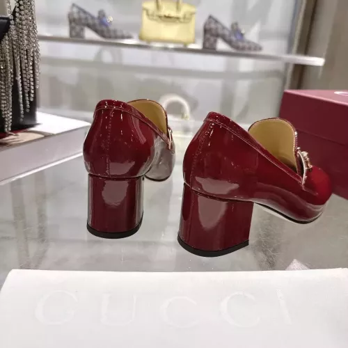 Replica Gucci High-Heeled Shoes For Women #1374291 $102.00 USD for Wholesale