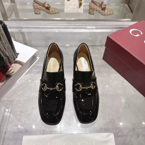 Replica Gucci High-Heeled Shoes For Women #1374292 $102.00 USD for Wholesale