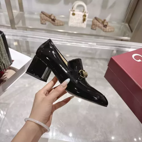 Replica Gucci High-Heeled Shoes For Women #1374292 $102.00 USD for Wholesale