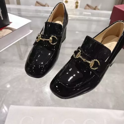 Replica Gucci High-Heeled Shoes For Women #1374292 $102.00 USD for Wholesale