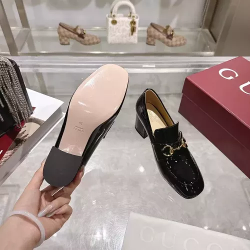 Replica Gucci High-Heeled Shoes For Women #1374292 $102.00 USD for Wholesale