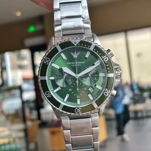 Replica Armani Watches For Men #1374305 $41.00 USD for Wholesale