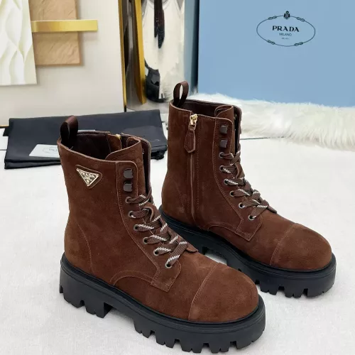 Prada Boots For Women #1374306 $115.00 USD, Wholesale Replica Prada Boots