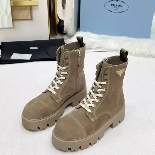Replica Prada Boots For Women #1374307 $115.00 USD for Wholesale