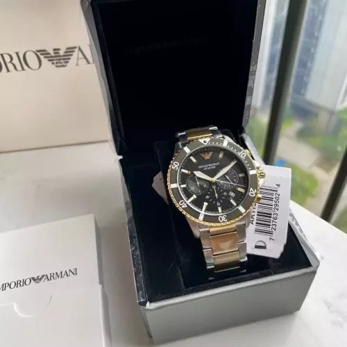 Replica Armani Watches For Men #1374308 $42.00 USD for Wholesale