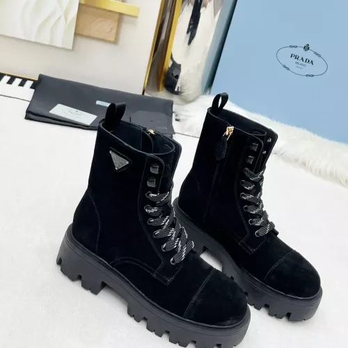 Prada Boots For Women #1374309 $115.00 USD, Wholesale Replica Prada Boots
