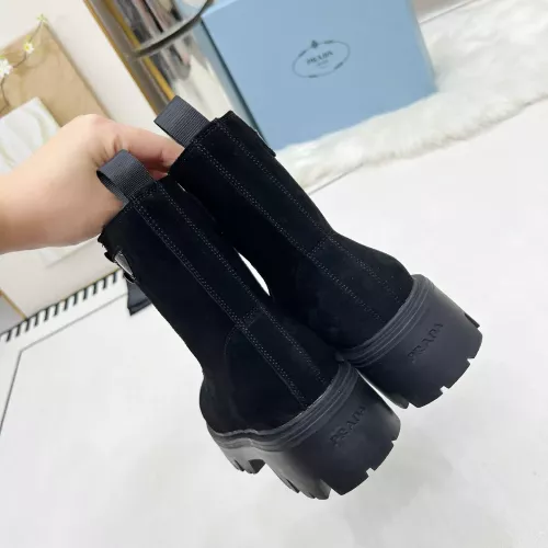 Replica Prada Boots For Women #1374309 $115.00 USD for Wholesale