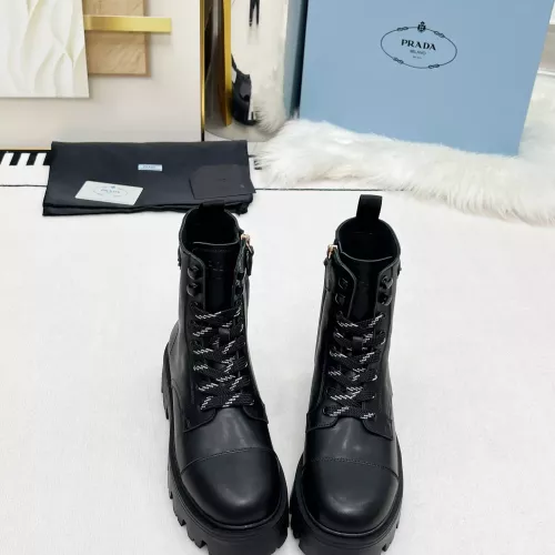 Replica Prada Boots For Women #1374310 $115.00 USD for Wholesale