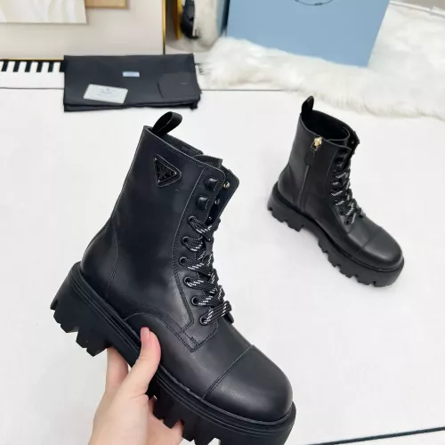 Replica Prada Boots For Women #1374310 $115.00 USD for Wholesale