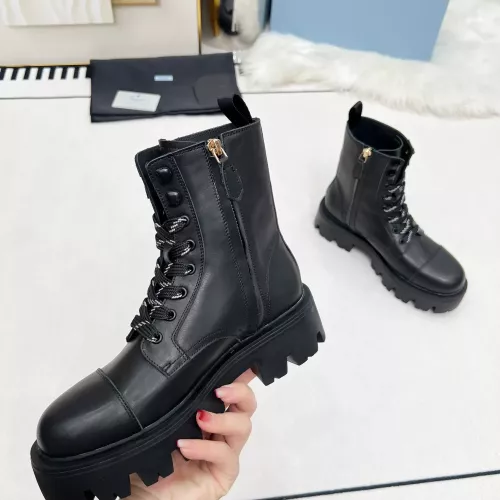 Replica Prada Boots For Women #1374310 $115.00 USD for Wholesale
