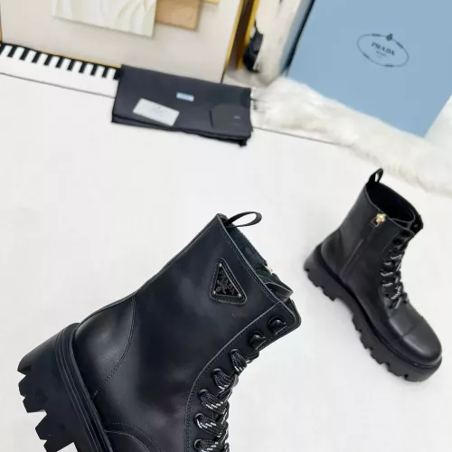 Replica Prada Boots For Women #1374310 $115.00 USD for Wholesale