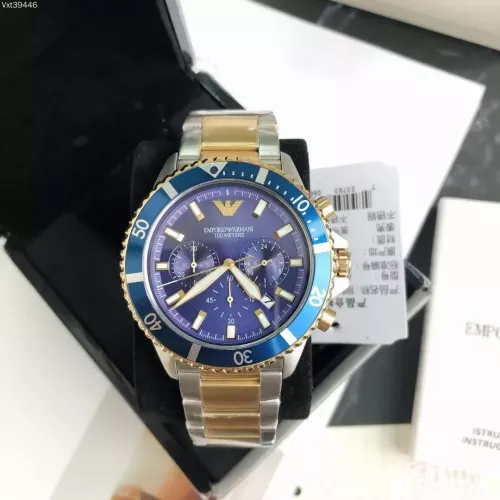 Replica Armani Watches For Men #1374311 $42.00 USD for Wholesale