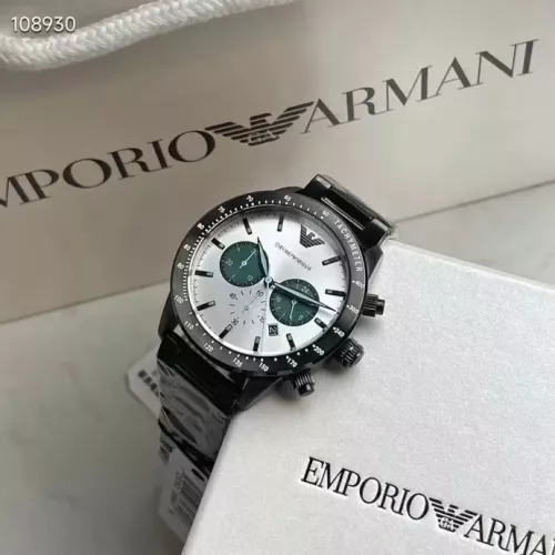 Replica Armani Watches For Men #1374312 $42.00 USD for Wholesale