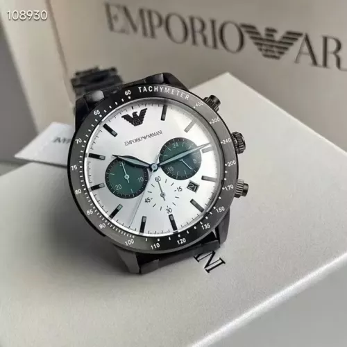 Replica Armani Watches For Men #1374312 $42.00 USD for Wholesale