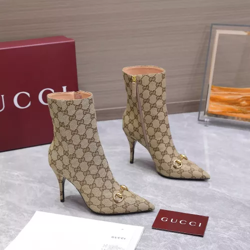 Gucci Boots For Women #1374313 $135.00 USD, Wholesale Replica Gucci Boots