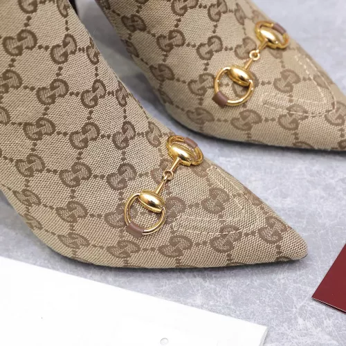 Replica Gucci Boots For Women #1374313 $135.00 USD for Wholesale