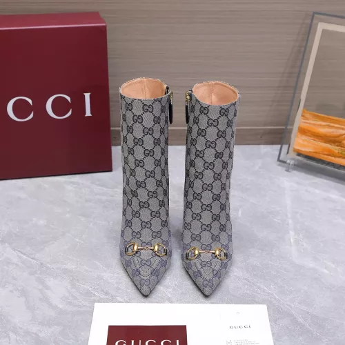 Replica Gucci Boots For Women #1374314 $135.00 USD for Wholesale