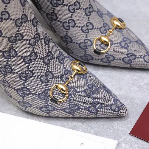 Replica Gucci Boots For Women #1374314 $135.00 USD for Wholesale