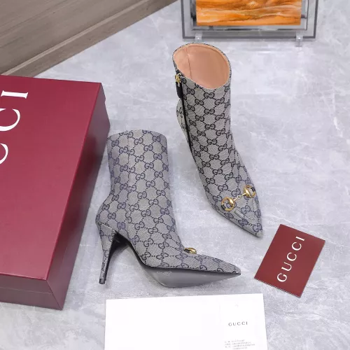 Replica Gucci Boots For Women #1374314 $135.00 USD for Wholesale