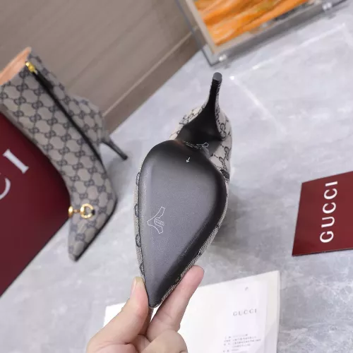 Replica Gucci Boots For Women #1374314 $135.00 USD for Wholesale