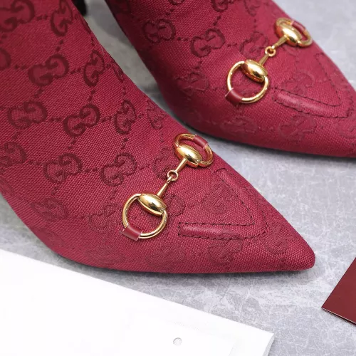 Replica Gucci Boots For Women #1374315 $135.00 USD for Wholesale