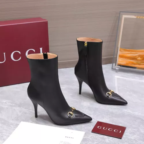 Gucci Boots For Women #1374318 $135.00 USD, Wholesale Replica Gucci Boots