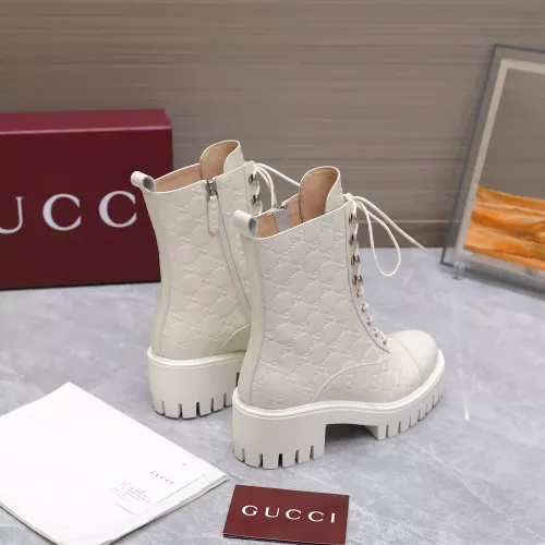Replica Gucci Boots For Women #1374319 $155.00 USD for Wholesale
