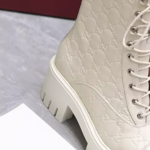 Replica Gucci Boots For Women #1374319 $155.00 USD for Wholesale