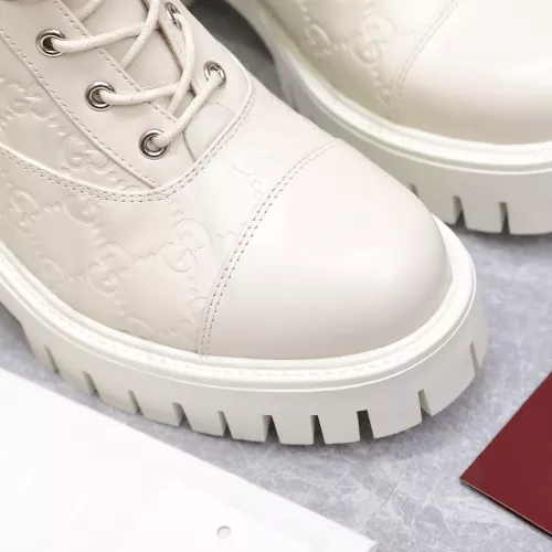 Replica Gucci Boots For Women #1374319 $155.00 USD for Wholesale