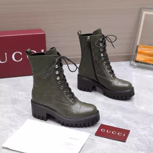 Gucci Boots For Women #1374321 $155.00 USD, Wholesale Replica Gucci Boots